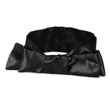 Soft Sleep Eyeshade Satin Ribbon Bandage On Eyes Sex Breathable Cover Eye Patch Belt Blindfold Sexy Exotic Lingerie Accessories