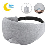 1 PC Sleep Mask Comfortable Breathable Sleeping Eye Mask Adjustable Eyeshade Blinder Blindfold Eye Patch Best Night Companion