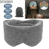 1 PC Sleep Mask Comfortable Breathable Sleeping Eye Mask Adjustable Eyeshade Blinder Blindfold Eye Patch Best Night Companion