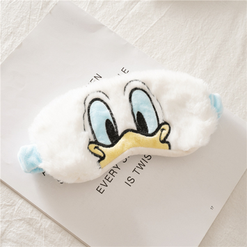 Disney 3D Wash Face Bow Headbands Cartoons Mickey Minnie Duck Soft Makeup Headwear Hair Bands Sleeping Mask Eye Cover Gift Women