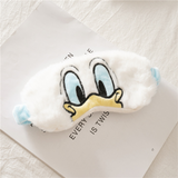 Disney 3D Wash Face Bow Headbands Cartoons Mickey Minnie Duck Soft Makeup Headwear Hair Bands Sleeping Mask Eye Cover Gift Women