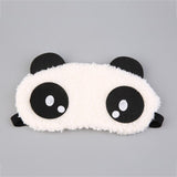 1pcs Cute Panda Sleep Mask Sleeping Face Eye Blindfold Eyeshade Breathable Women Men Travel Cover Health Care Aid Eyepatch Tools