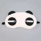 1pcs Cute Panda Sleep Mask Sleeping Face Eye Blindfold Eyeshade Breathable Women Men Travel Cover Health Care Aid Eyepatch Tools