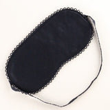 100%Natural Silk Eye-mask Sleep Blinder Breathable Healthy soft sleep eye Comfortable fabric Candy colors Elastic band