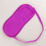 100%Natural Silk Eye-mask Sleep Blinder Breathable Healthy soft sleep eye Comfortable fabric Candy colors Elastic band