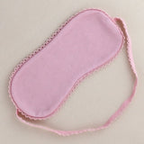 100%Natural Silk Eye-mask Sleep Blinder Breathable Healthy soft sleep eye Comfortable fabric Candy colors Elastic band