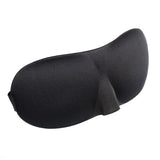 1Pcs 3D Sleep Mask Natural Sleeping Eye Mask Eyeshade Cover Shade Eye Patch Women Men Soft Portable Blindfold Travel Eyepatch